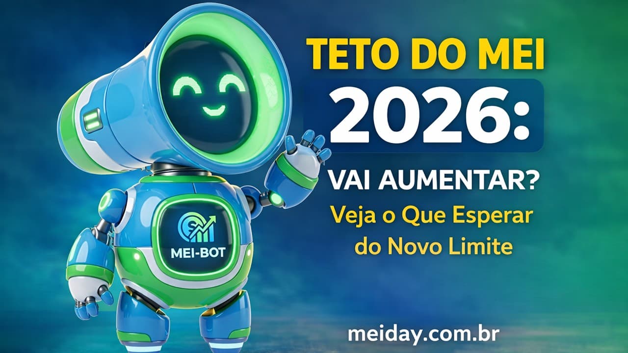 Thumbnail: Teto do MEI 2026 Vai Aumentar? Entenda as Propostas e Mudanças