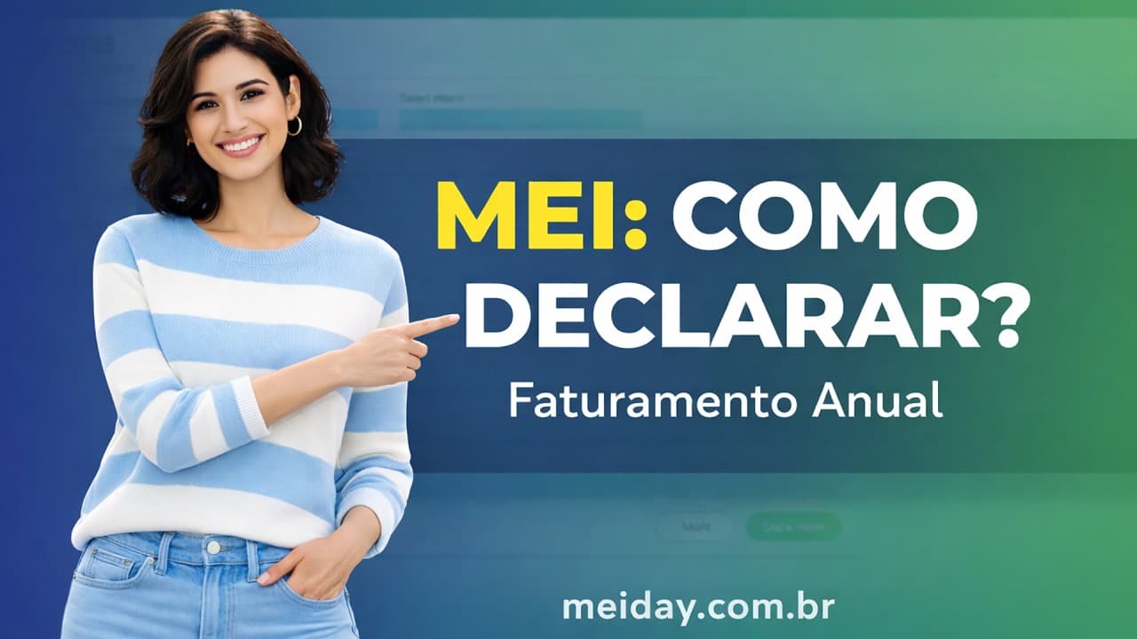 Thumbnail: Como declarar imposto de renda MEI em 2026