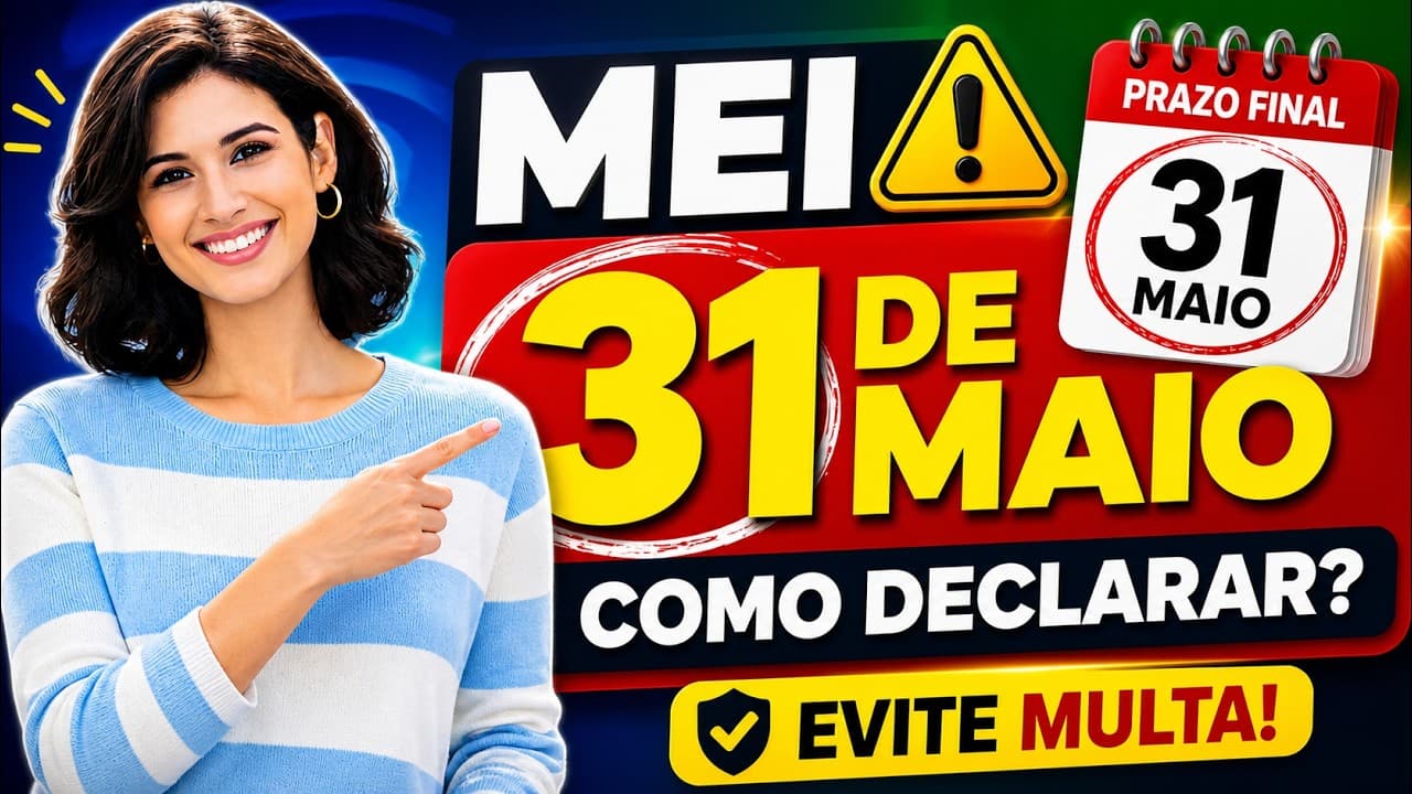 Thumbnail: MEI e Imposto de Renda 2026: guia completo para declarar sem erro